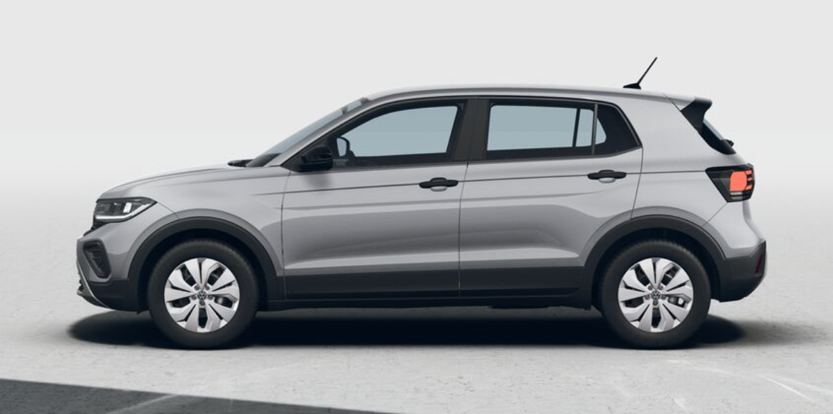 ilustração do Novo T-Cross